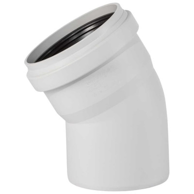 Отвод бесшумной канализации Ostendorf Skolan Safe 160 мм. 30 градусов, SKB 337110