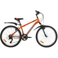 Велосипед FOXX 24" ATLANTIC оранжевый, алюминий, размер 12" 24AHV.ATLAN.12OR2