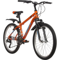 Велосипед FOXX 24" ATLANTIC оранжевый, алюминий, размер 12" 24AHV.ATLAN.12OR2