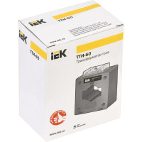 Трансформатор тока IEK ТТИ-60 750/5А, 10ВА, 0,5S ITT40-3-10-0750