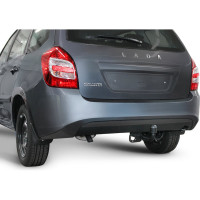 Фаркоп BERG для Lada Granta 18-/Cross 18-/Lada Kalina II 13-18/Cross 14-18, шар A, 1100/75кг, F.6013.008