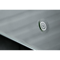 Зеркало Sansa Cosmo 100 alum с подсветкой SC1004Z