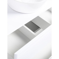 Подвесная тумба с раковиной ORANGE Otto Ot-75TuMDF+B08-360W