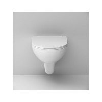 Инсталляция с клавишей, с подвесным унитазом AM.PM Pro L белый Gem FlashClean IS49001.901700