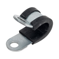 Хомут NORMA Rubber RSGU Р-Образный 12/15 W1 10 шт RSGU1.12/15W1
