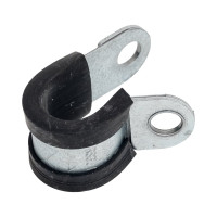 Хомут NORMA Rubber RSGU Р-Образный 12/15 W1 10 шт RSGU1.12/15W1