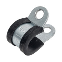 Хомут NORMA Rubber RSGU Р-Образный 12/15 W1 10 шт RSGU1.12/15W1