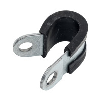 Хомут NORMA Rubber RSGU Р-Образный 12/15 W1 10 шт RSGU1.12/15W1