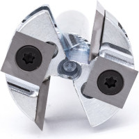 Фреза для выравнивания поверхности со сменными ножами LC03001 LIVTER 7091