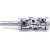 Фреза обгонная кукуруза со сменными ножами с верх. и нижн. подшипниками LC03008 LIVTER 7121