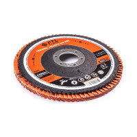 Круг лепестковый по нержавеющей стали Everest 27 (125x22.2 мм; P60) FTL 8684