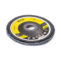 Круг лепестковый по нержавеющей стали Ergo 29 (125x22.2 мм; P100) FTL 8681