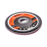 Круг лепестковый по нержавеющей стали Everest 29 (125x22.2 мм; P120) FTL 8692