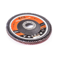 Круг лепестковый по нержавеющей стали Everest 29 (125x22.2 мм; P40) FTL 8688