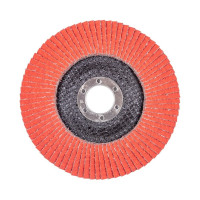 Круг лепестковый по нержавеющей стали Everest 29 (125x22.2 мм; P40) FTL 8688