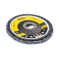 Круг лепестковый по нержавеющей стали Ergo 29 (125x22.2 мм; P80) FTL 8680