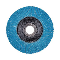 Круг лепестковый по нержавеющей стали Ergo 29 (125x22.2 мм; P80) FTL 8680