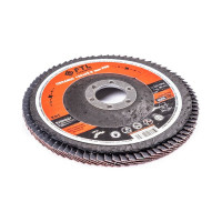 Круг лепестковый по нержавеющей стали Everest 27 (125x22.2 мм; P80) FTL 8685