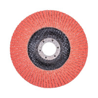 Круг лепестковый по нержавеющей стали Everest 27 (125x22.2 мм; P80) FTL 8685