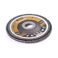 Круг лепестковый по металлу Excel 29 (125x22.2 мм; P80) FTL 8671