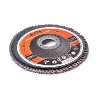 Круг лепестковый по нержавеющей стали Everest 27 (125x22.2 мм; P100) FTL 8686