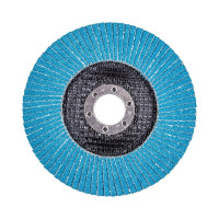 Круг лепестковый по нержавеющей стали Ergo 27 (125x22.2 мм; P80) FTL 8675