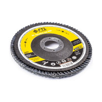 Круг лепестковый по нержавеющей стали Ergo 29 (125x22.2 мм; P60) FTL 8679