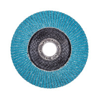 Круг лепестковый по нержавеющей стали Ergo 29 (125x22.2 мм; P60) FTL 8679