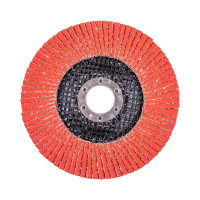 Круг лепестковый по нержавеющей стали Everest 27 (125x22.2 мм; P40) FTL 8683