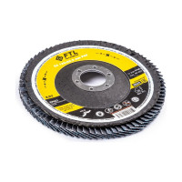 Круг лепестковый по нержавеющей стали Ergo 29 (125x22.2 мм; P40) FTL 8678