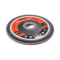 Круг лепестковый по нержавеющей стали Everest 27 (125x22.2 мм; P120) FTL 8687