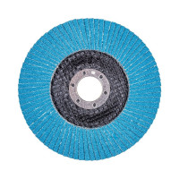 Круг лепестковый по нержавеющей стали Ergo 27 (125x22.2 мм; P100) FTL 8676