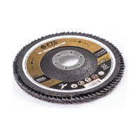 Круг лепестковый по металлу Excel 29 (125x22.2 мм; P100) FTL 8672