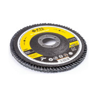 Круг лепестковый по нержавеющей стали Ergo 27 (125x22.2 мм; P60) FTL 8674