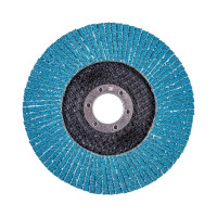 Круг лепестковый по нержавеющей стали Ergo 27 (125x22.2 мм; P60) FTL 8674