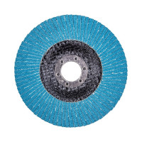 Круг лепестковый по нержавеющей стали Ergo 27 (125x22.2 мм; P120) FTL 8677