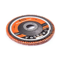 Круг лепестковый по нержавеющей стали Everest 29 (125x22.2 мм; P60) FTL 8689