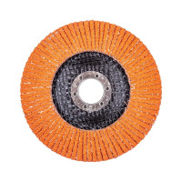 Круг лепестковый по нержавеющей стали Everest 29 (125x22.2 мм; P60) FTL 8689