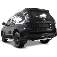Фаркоп торцевой Toyota LC Prado 150 рестайлинг Black Onyx 2020- BERG F.5714.005