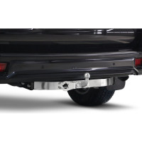 Фаркоп торцевой Toyota LC Prado 150 рестайлинг Black Onyx 2020- BERG F.5714.005