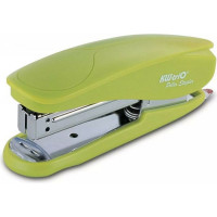 Степлер KW-TRIO Half-strip Pollex 5566 20 листов встроенный антистеплер ассорти 105 скоб 812336