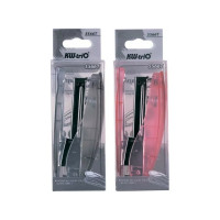 Степлер KW-TRIO Half-strip Pollex 5566 20 листов встроенный антистеплер ассорти 105 скоб 812336