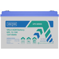 Аккумуляторная батарея GPL 12-100 Vektor Energy 63927