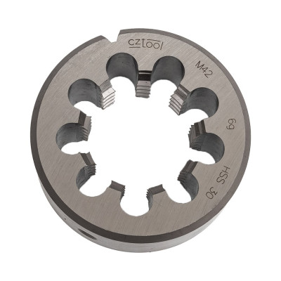 Плашка Bucovice Tools M 42 Шаг 4.5 HSS 75x30мм 240420