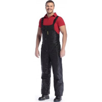 Непромокаемый полукомбинезон СОЮЗСПЕЦОДЕЖДА тк.Оксфорд, черный, р. 52-54, рост 182-188 480047001046 0480047001046