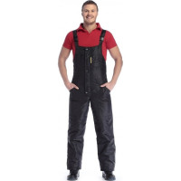 Непромокаемый полукомбинезон СОЮЗСПЕЦОДЕЖДА тк.Оксфорд, черный, р. 52-54, рост 182-188 480047001046 0480047001046