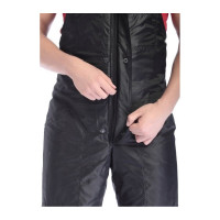 Непромокаемый полукомбинезон СОЮЗСПЕЦОДЕЖДА тк.Оксфорд, черный, р. 52-54, рост 182-188 480047001046 0480047001046