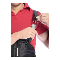 Непромокаемый полукомбинезон СОЮЗСПЕЦОДЕЖДА тк.Оксфорд, черный, р. 52-54, рост 182-188 480047001046 0480047001046