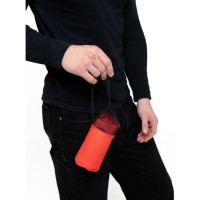 Дождевик-пончо на кнопках MasterProf в мешочке, красный, PEVA ДС.071531