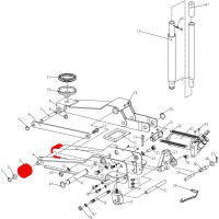 Колесо переднее Front Wheel поз. 3 RK Rossvik V3FW